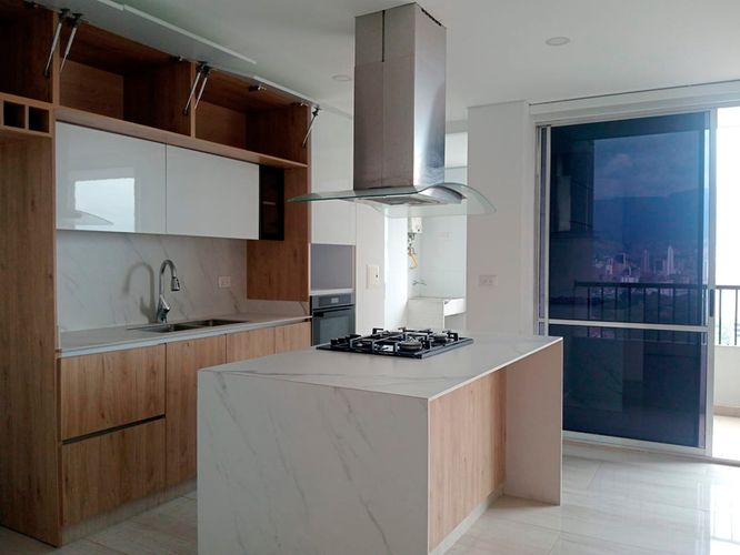 Apartamento de 3 alcobas en arriendo en Laureles, Medellín, 106 m² · foto 4 de 20