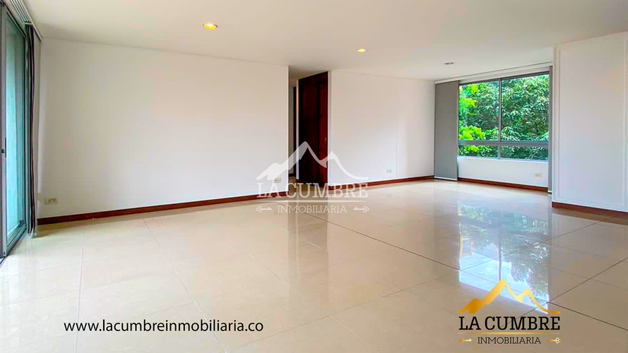 Apartamento de 2 alcobas en arriendo en Castropol, Medellín, 100 m² · foto 2 de 9