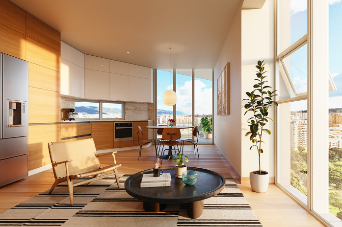 Apartamento en venta en Mazuren, Bogotá · foto 4 de 5
