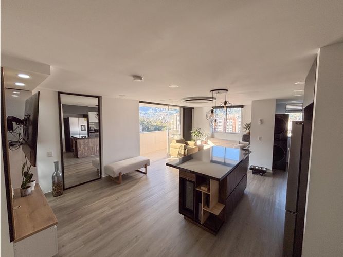 Apartamento de 3 alcobas en venta en Bucaros, Bello, 99 m² · foto 5 de 14
