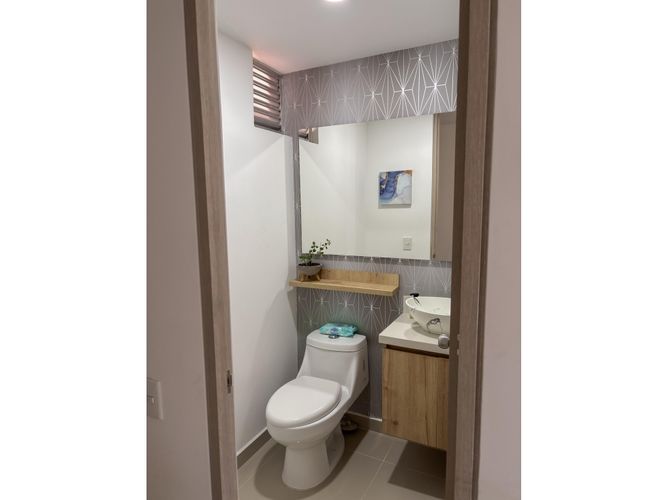 Apartamento de 3 alcobas en venta en Bucaros, Bello, 99 m² · foto 13 de 14