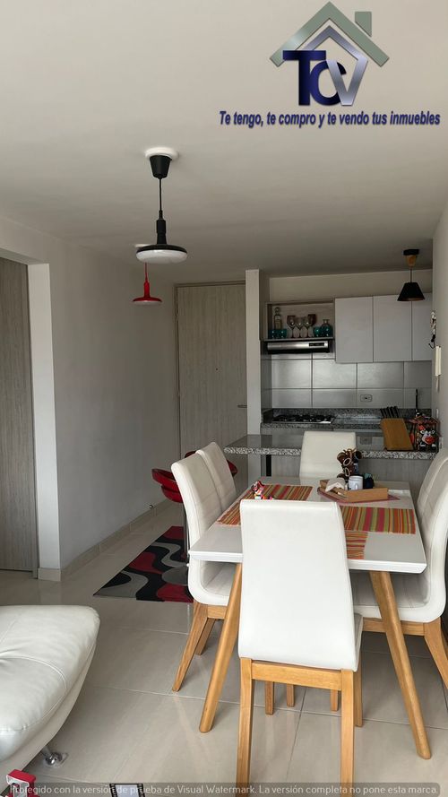 Apartamento de 3 alcobas en venta en Hsd. San Antonio De Carrizal, Girón, 66 m² · foto 4 de 5