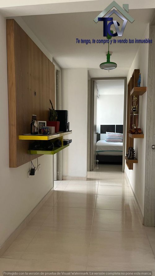 Apartamento de 3 alcobas en venta en Hsd. San Antonio De Carrizal, Girón, 66 m² · foto 5 de 5
