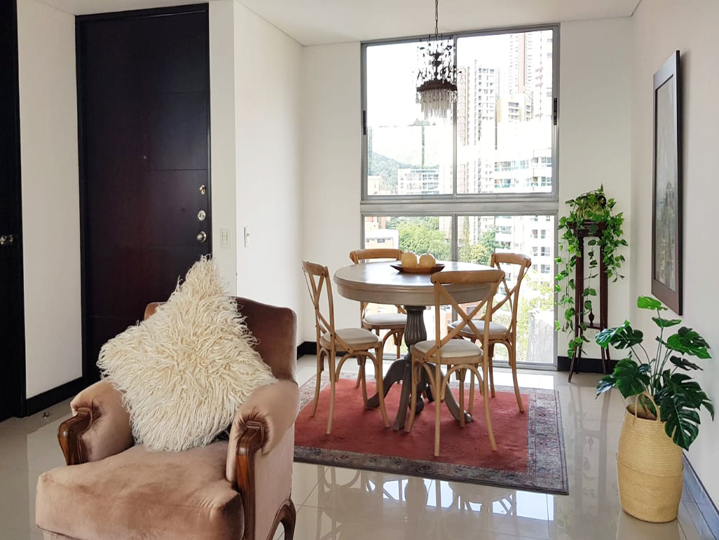 Apartamento en arriendo en El Poblado, Medellín · foto 4 de 15