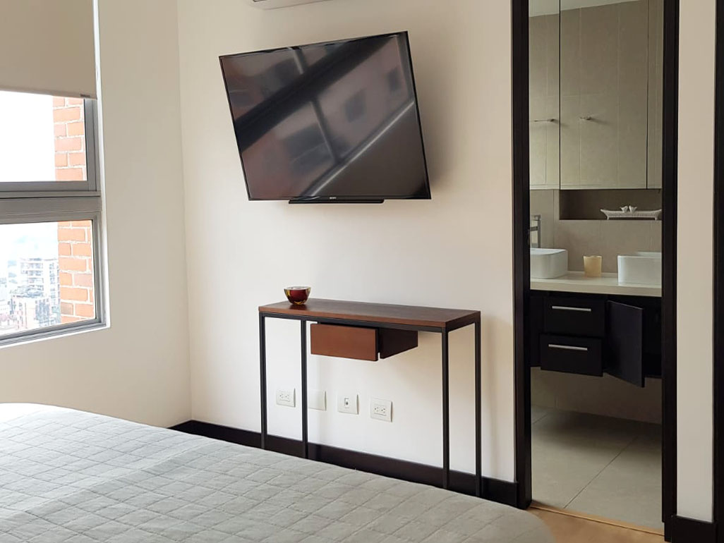 Apartamento en arriendo en El Poblado, Medellín · foto 13 de 15