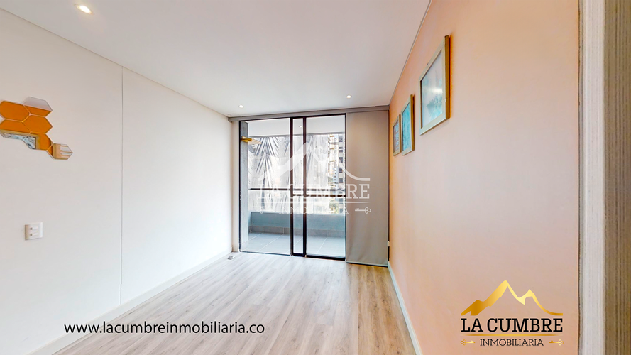 Apartaestudio en venta en Loma De Los Gonzalez, Medellín, 60 m² · foto 4 de 12
