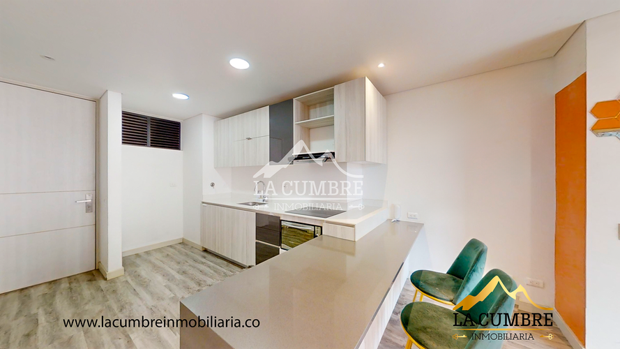 Apartaestudio en venta en Loma De Los Gonzalez, Medellín, 60 m² · foto 5 de 12