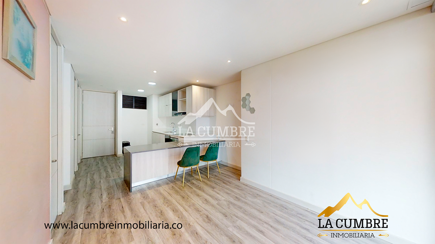 Apartaestudio en venta en Loma De Los Gonzalez, Medellín, 60 m² · foto 6 de 12