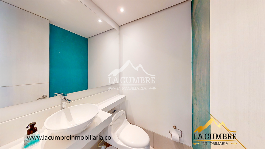 Apartaestudio en venta en Loma De Los Gonzalez, Medellín, 60 m² · foto 9 de 12