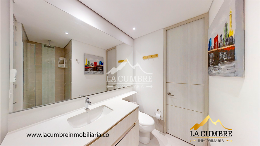 Apartaestudio en venta en Loma De Los Gonzalez, Medellín, 60 m² · foto 11 de 12