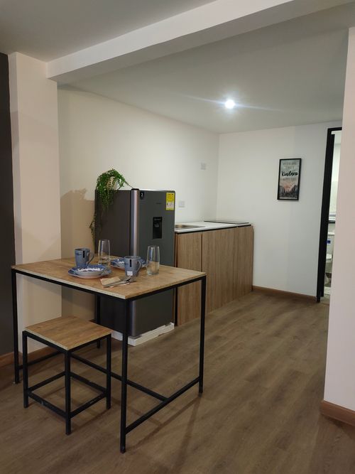 Apartaestudio en arriendo en Cedritos, Bogotá, 25 m² · foto 3 de 7