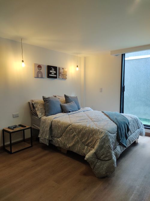 Apartaestudio en arriendo en Cedritos, Bogotá, 25 m² · foto 6 de 7
