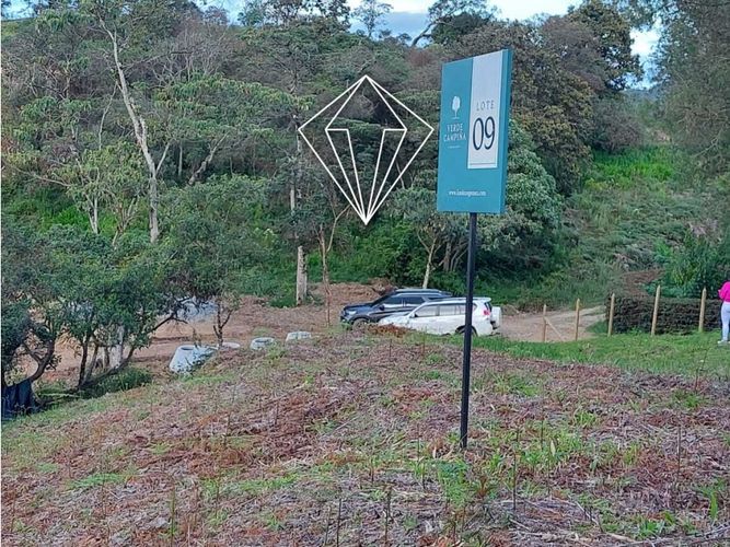 Lote en venta en Quirama, La Ceja, 2962 m² · foto 2 de 8