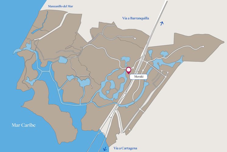 Apartamento de 2 alcobas en venta en Manzanillo, Cartagena, 121 m² · foto 24 de 24