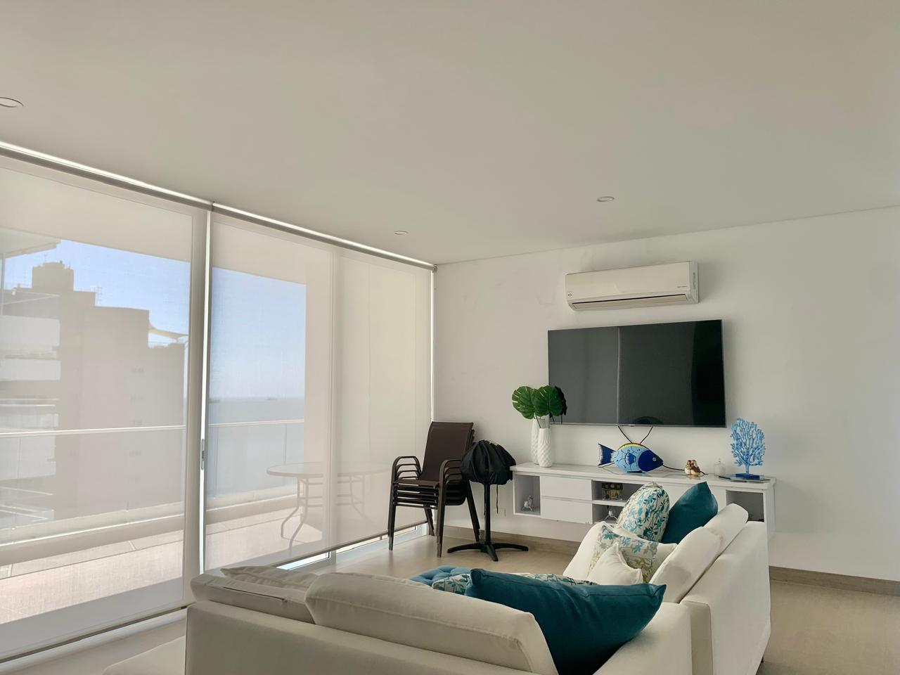 Apartamento en venta en Pozos Colorados, Santa Marta · foto 3 de 7
