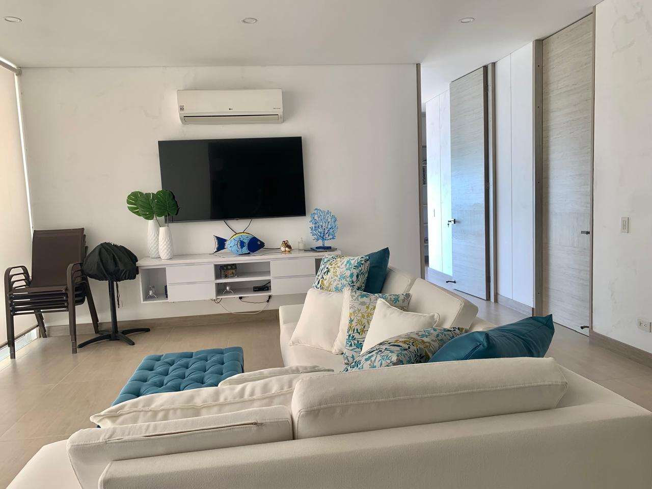 Apartamento en venta en Pozos Colorados, Santa Marta · foto 4 de 7