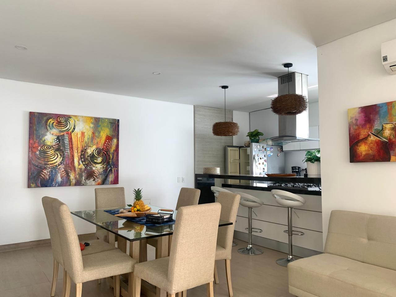 Apartamento en venta en Pozos Colorados, Santa Marta · foto 5 de 7