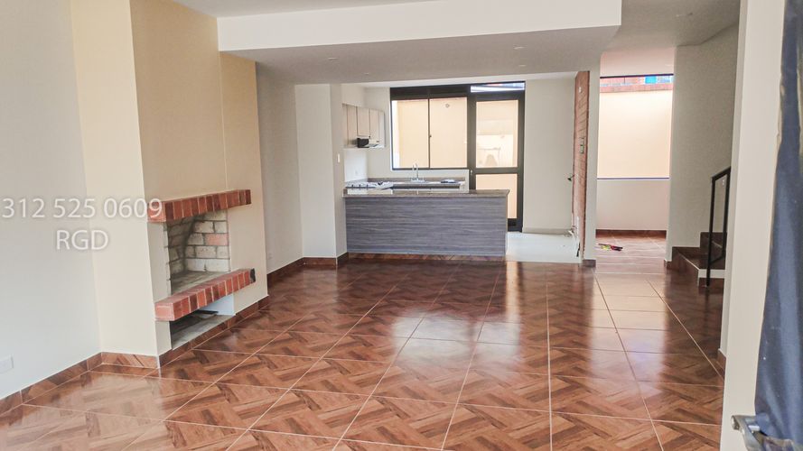 Casa de 5 alcobas en arriendo en Verganzo, Tocancipá, 125 m² · foto 2 de 14