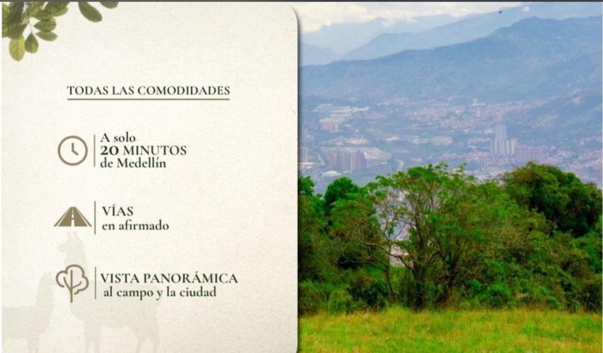 Lote en venta en Hato Viejo, Bello, 1515 m² · foto 2 de 24