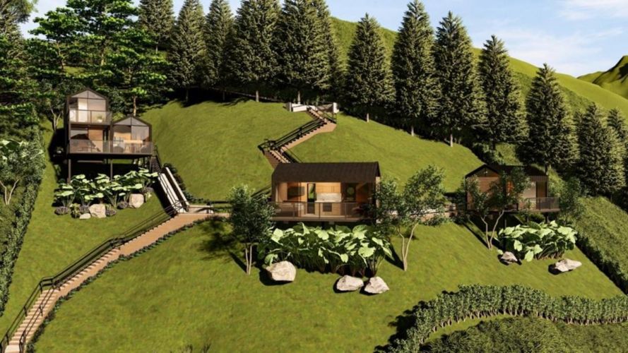 Lote en venta en Hato Viejo, Bello, 1515 m² · foto 5 de 24