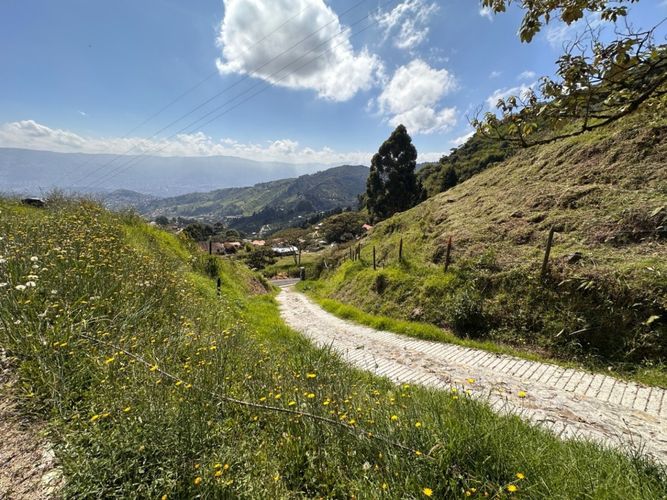 Lote en venta en Hato Viejo, Bello, 1515 m² · foto 11 de 24