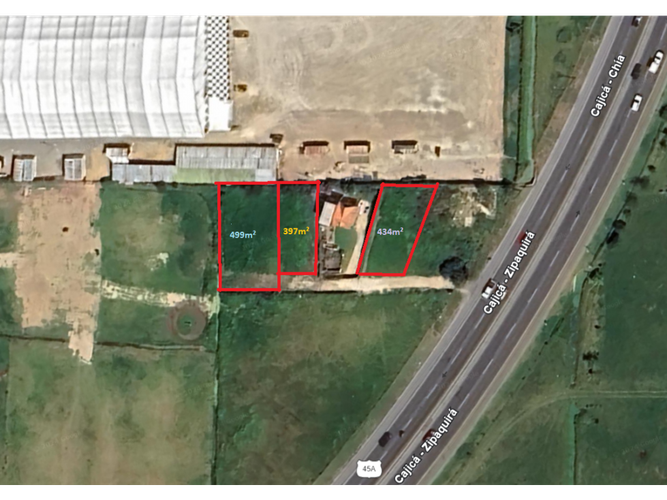Lote en venta en Calahorra, Cajicá, 499 m² · foto 16 de 16