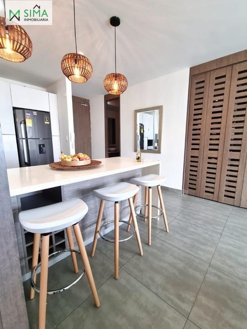 Apartamento de 3 alcobas en venta en La Boquilla, Cartagena, 110 m² · foto 2 de 18