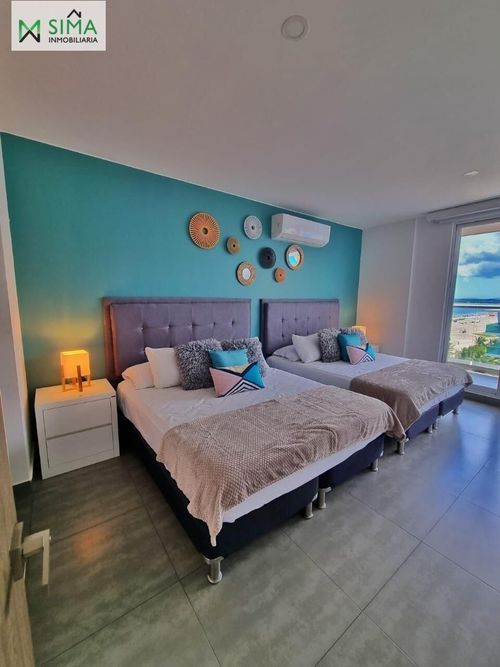 Apartamento de 3 alcobas en venta en La Boquilla, Cartagena, 110 m² · foto 5 de 18