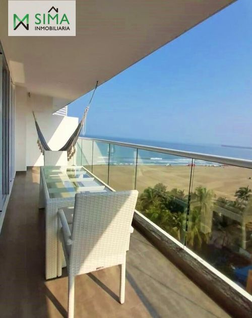 Apartamento de 3 alcobas en venta en La Boquilla, Cartagena, 110 m² · foto 7 de 18