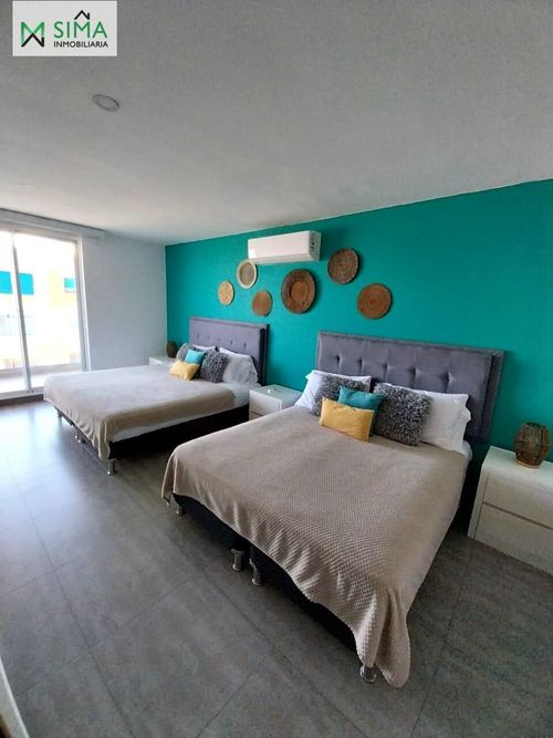 Apartamento de 3 alcobas en venta en La Boquilla, Cartagena, 110 m² · foto 11 de 18