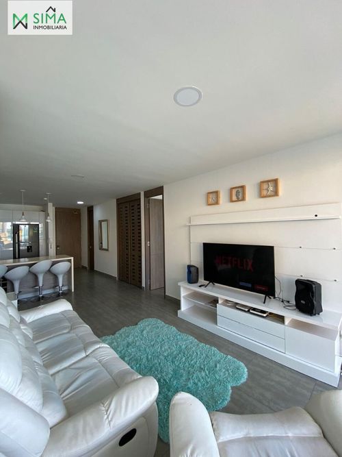 Apartamento de 3 alcobas en venta en La Boquilla, Cartagena, 110 m² · foto 12 de 18