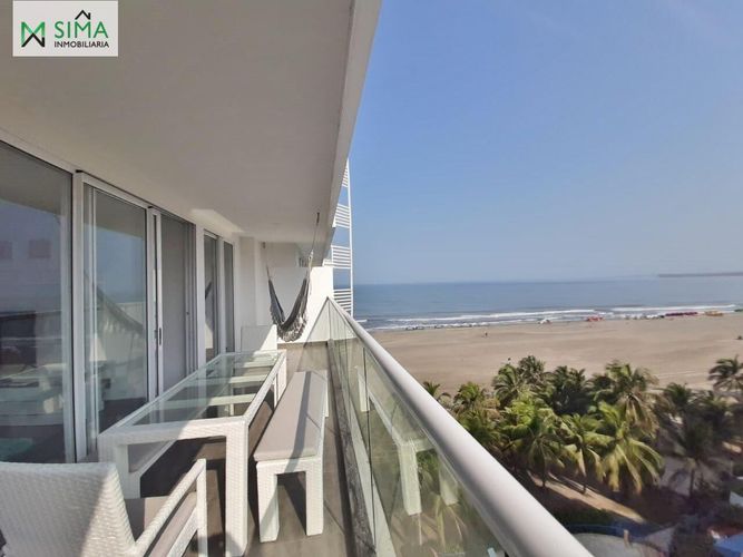 Apartamento de 3 alcobas en venta en La Boquilla, Cartagena, 110 m² · foto 17 de 18