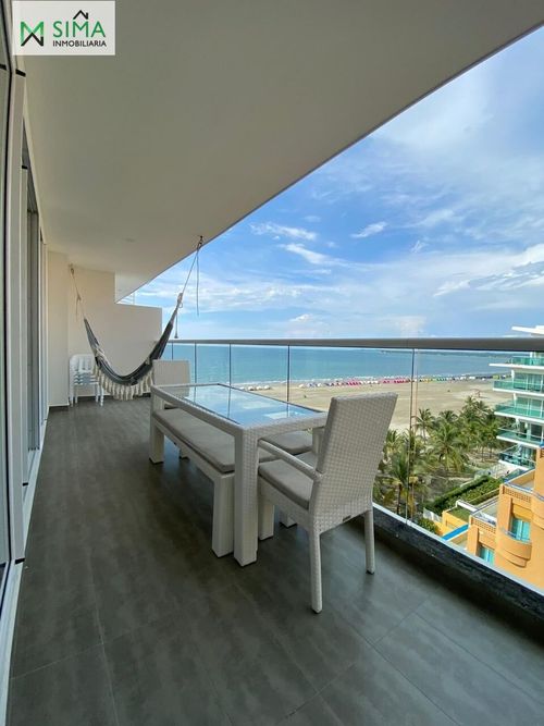 Apartamento de 3 alcobas en venta en La Boquilla, Cartagena, 110 m² · foto 18 de 18