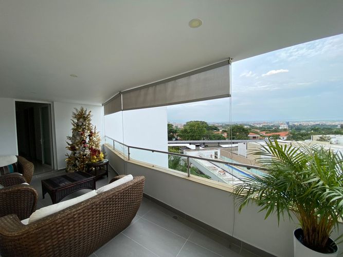 Apartamento de 4 alcobas en venta en Pance, Cali, 187 m² · foto 3 de 12