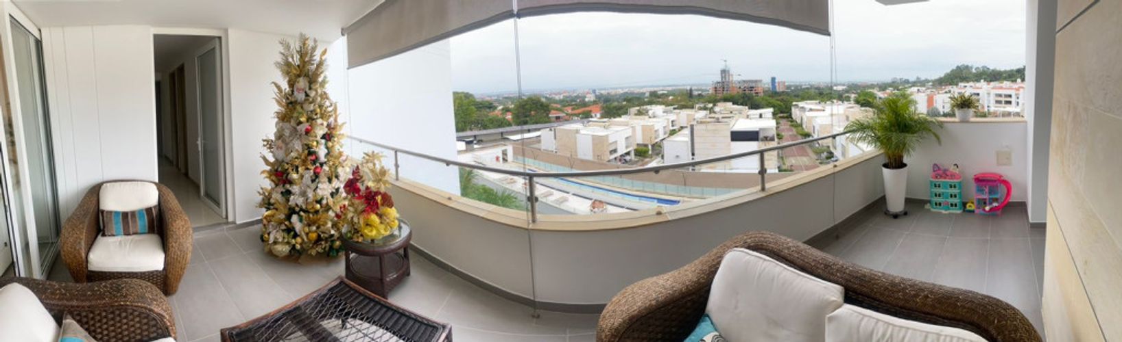 Apartamento de 4 alcobas en venta en Pance, Cali, 187 m² · foto 4 de 12