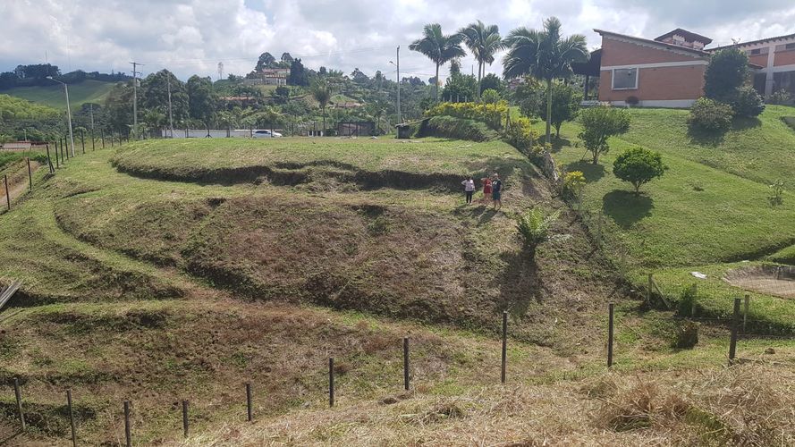 Lote en venta en Condina, Pereira, 2091 m² · foto 5 de 5