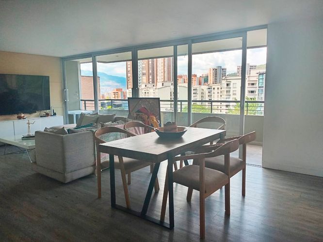 Apartamento de 2 alcobas en arriendo en La Florida, Medellín, 140 m² · foto 2 de 17