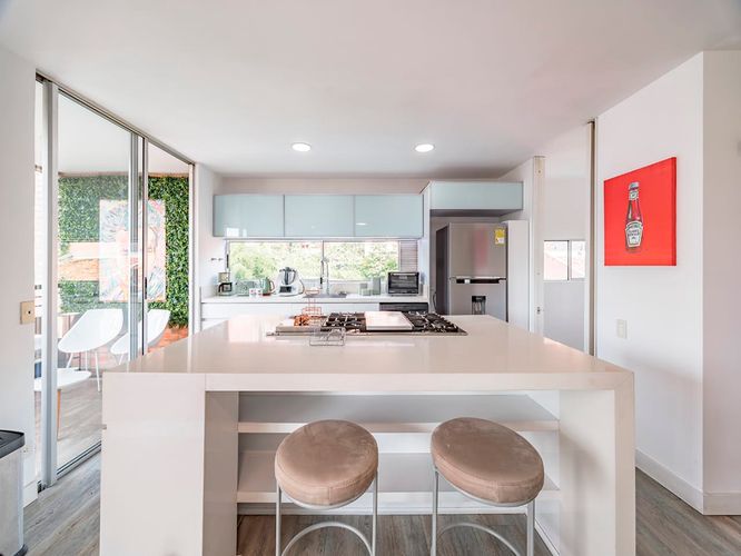 Apartamento de 2 alcobas en arriendo en La Florida, Medellín, 140 m² · foto 9 de 17