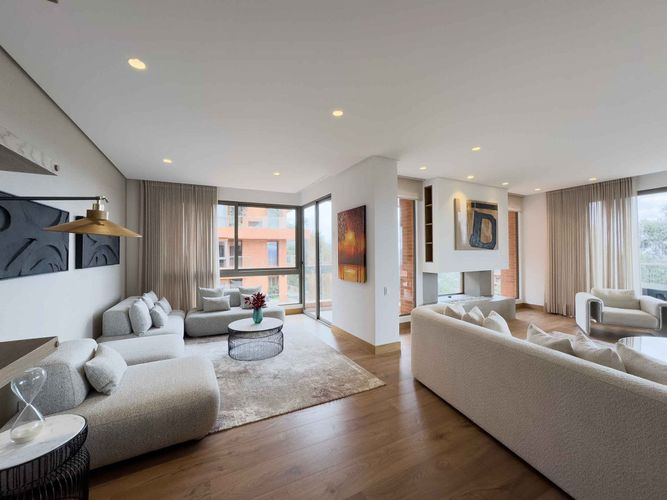 Apartamento de 3 alcobas en venta en Santa Barbara Alta, Bogotá, 332 m² · foto 6 de 24