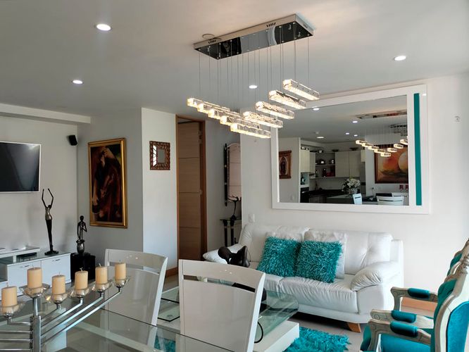 Apartamento de 3 alcobas en venta en El Poblado, Medellín, 116 m² · foto 2 de 19