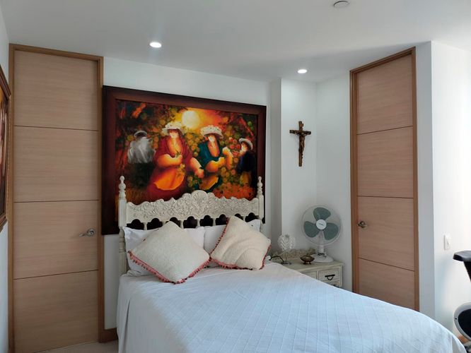 Apartamento de 3 alcobas en venta en El Poblado, Medellín, 116 m² · foto 13 de 19