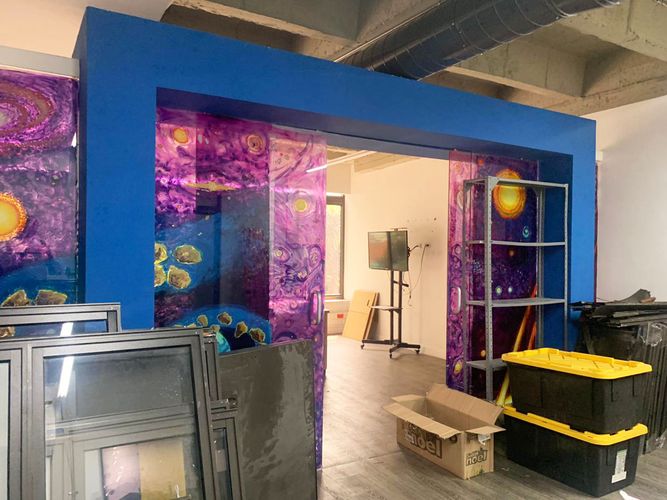 Oficina en arriendo en Manila, Medellín, 157 m² · foto 2 de 14