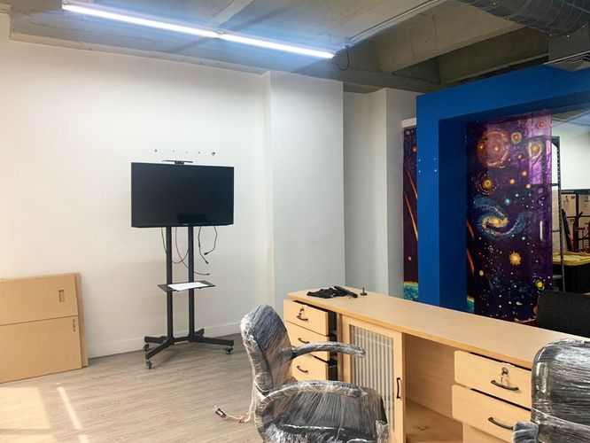 Oficina en arriendo en Manila, Medellín, 157 m² · foto 3 de 14