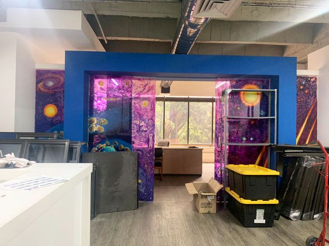 Oficina en arriendo en Manila, Medellín, 157 m² · foto 4 de 14
