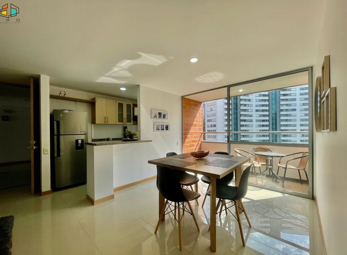 Apartamento de 3 alcobas en arriendo en Loma Del Indio, Medellín, 80 m² · foto 2 de 22