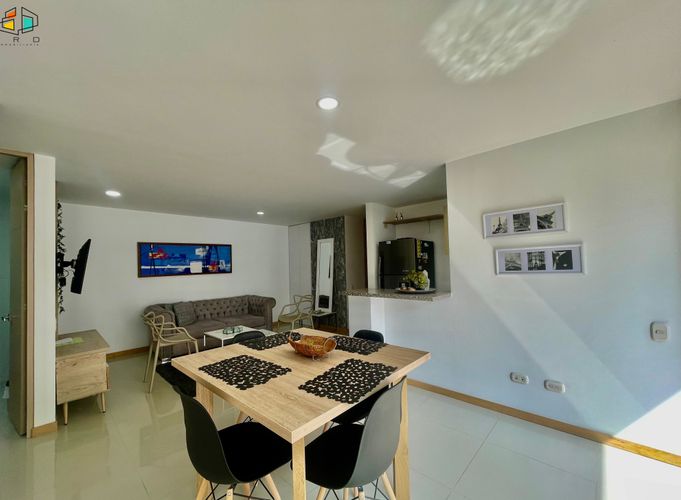 Apartamento de 3 alcobas en arriendo en Loma Del Indio, Medellín, 80 m² · foto 3 de 22
