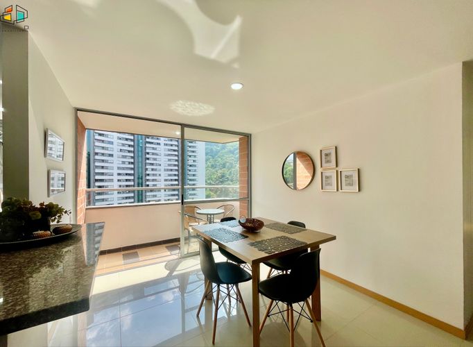 Apartamento de 3 alcobas en arriendo en Loma Del Indio, Medellín, 80 m² · foto 4 de 22