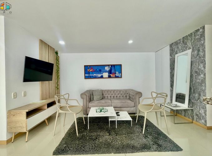 Apartamento de 3 alcobas en arriendo en Loma Del Indio, Medellín, 80 m² · foto 5 de 22