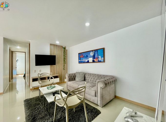 Apartamento de 3 alcobas en arriendo en Loma Del Indio, Medellín, 80 m² · foto 7 de 22