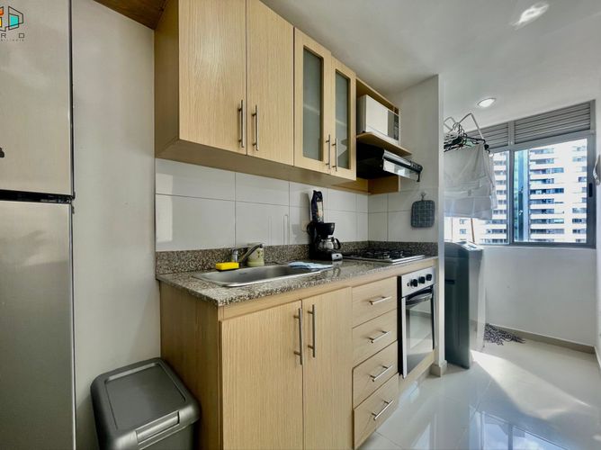 Apartamento de 3 alcobas en arriendo en Loma Del Indio, Medellín, 80 m² · foto 10 de 22